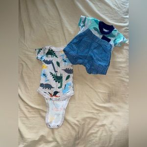 Carters newborn set